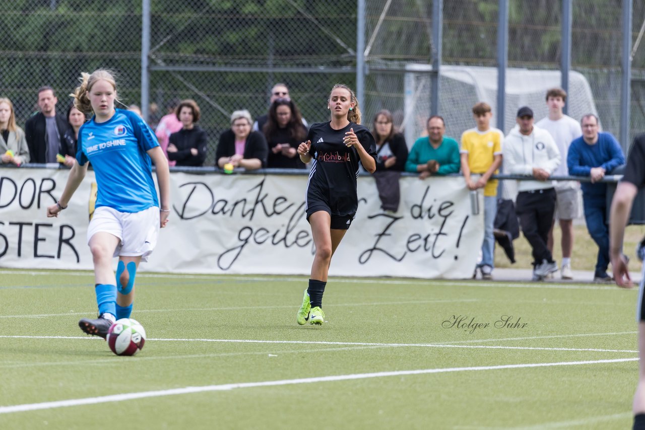 Bild 287 - wBJ SC Condor - VfL Pinneberg : Ergebnis: 3:2